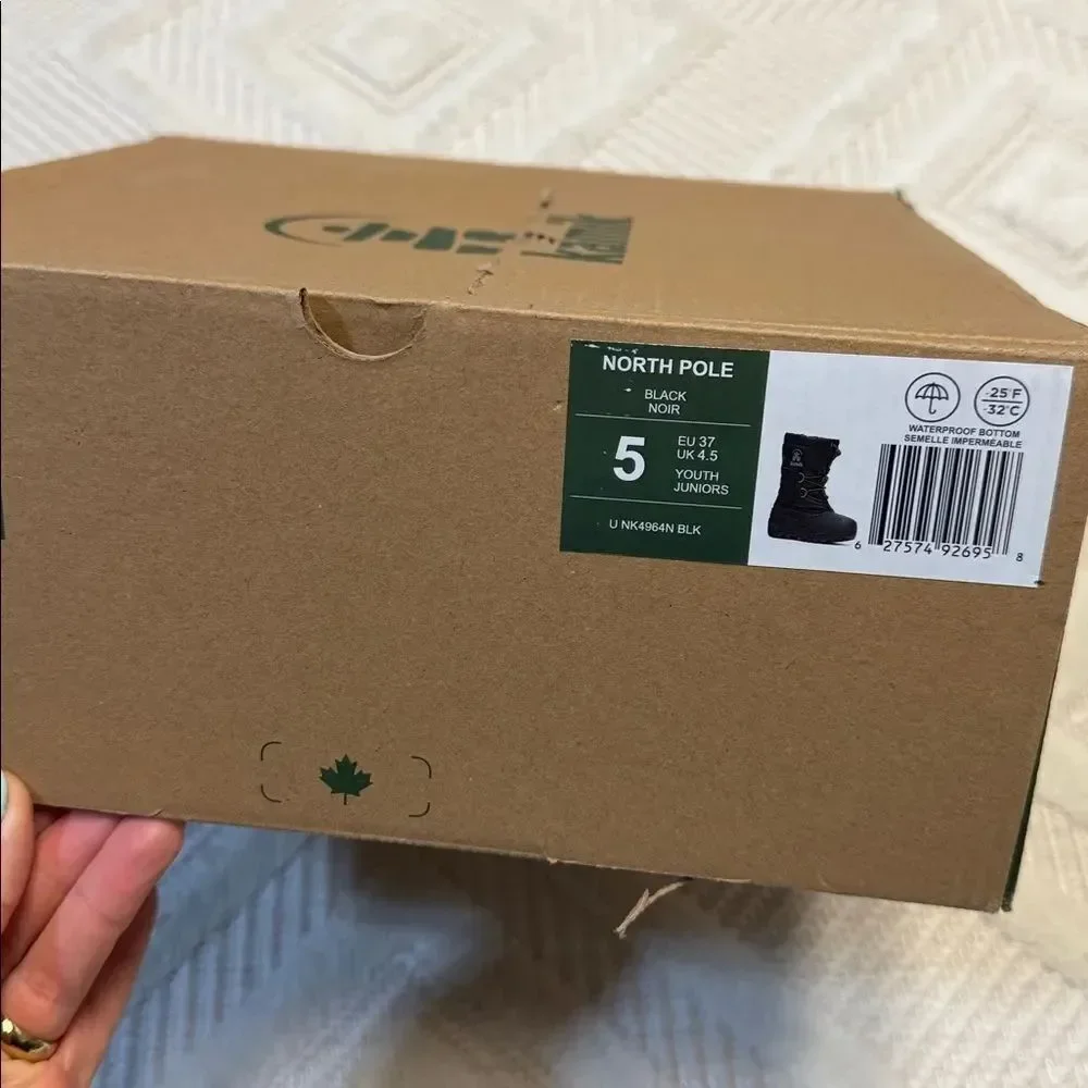 Kamik Northpole Waterproof Snow Boot